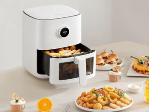 Aproveita, Xiaomi Smart Air Fryer Pro 4L com preço abaixo dos 100 €