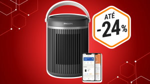 Aquecedor Inteligente Philips a preço de saldo: até 50% de poupança de energia com Eco AI