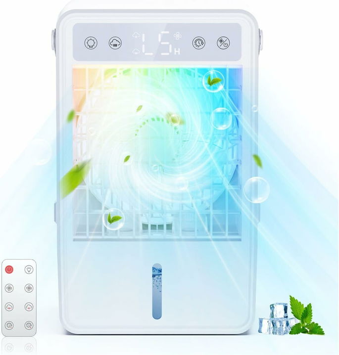 Ar condicionado portátil silencioso HONMICON