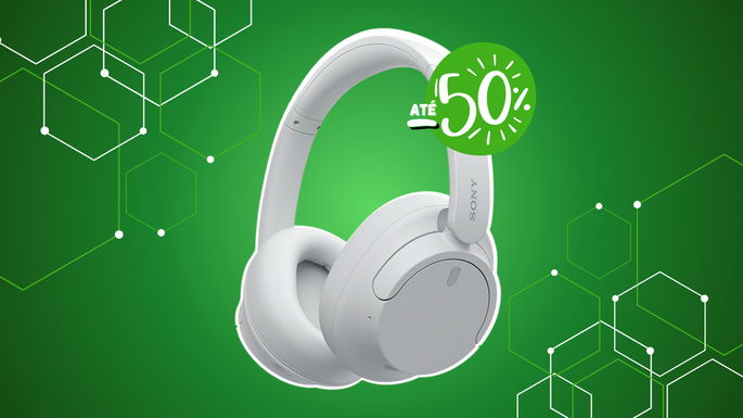 Sony WH-CH720N com desconto de 50% na Amazon