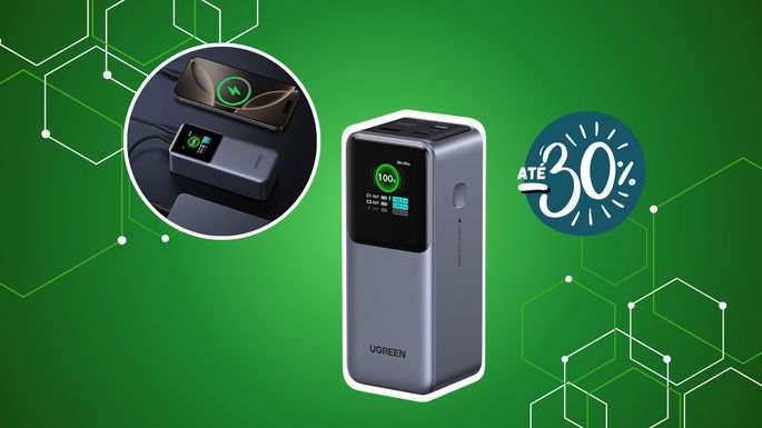 UGREEN Nexode Power Bank com desconto de 29%