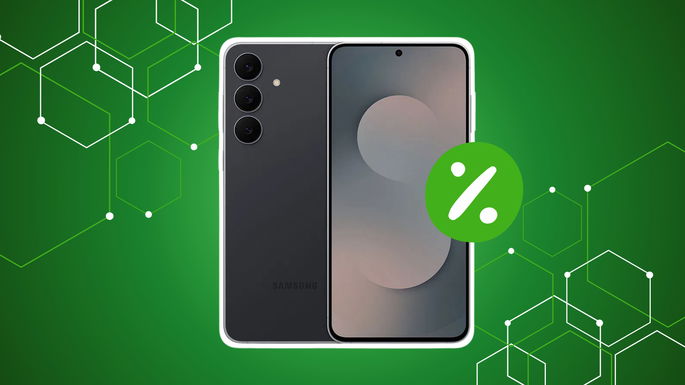 Galaxy S25 FE com oferta pelo dobro de armazenamento