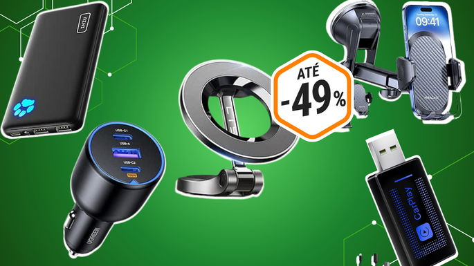 cinco gadgets imperdíveis com descontos até 49%