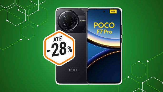 Xiaomi Poco F7 Pro com desconto até 28%