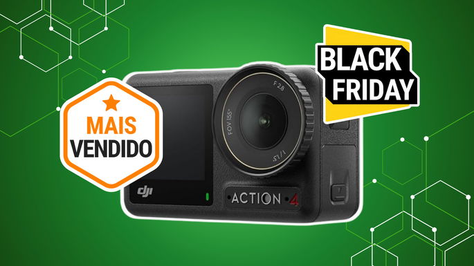 DJI Osmo Action 4 Pack Padrão com desconto de 43%
