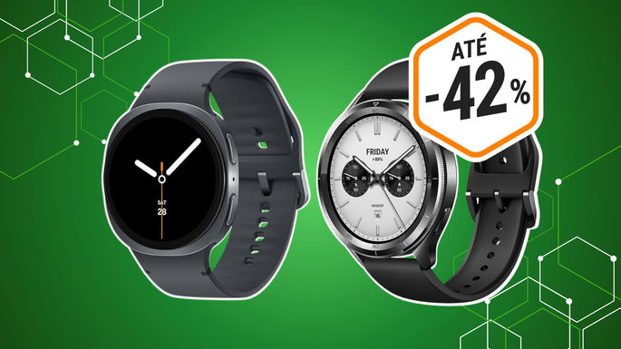 Dois relógios inteligentes com descontos até 42%