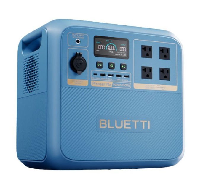 BLUETTI Pioneer Na