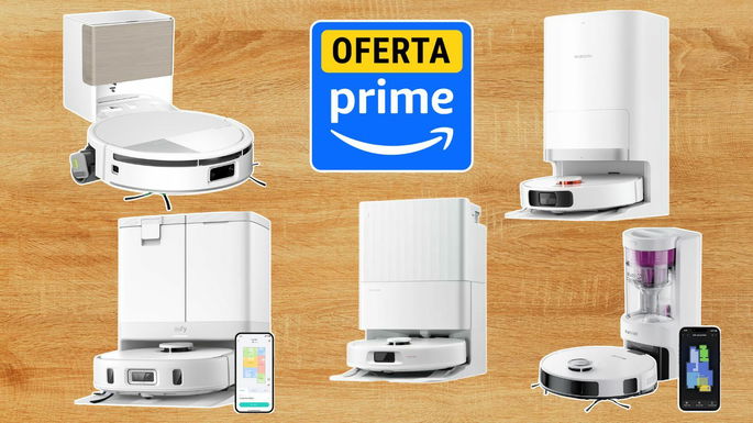 Aspiradores robô em promoção no Amazon Prime
