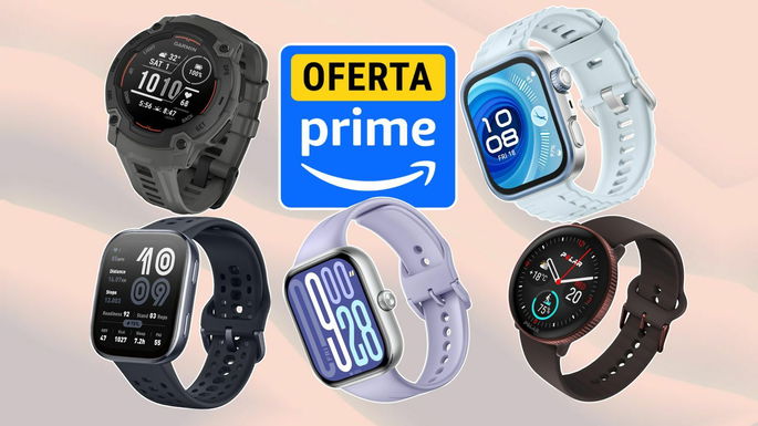 Smartwatches em promoção na campanha Amazon Prime