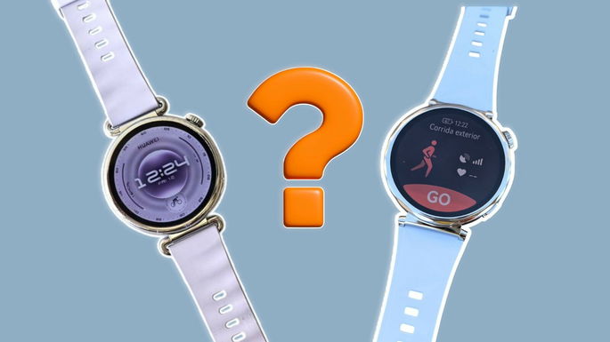 Huawei Watch GT 6 e Huawei Watch GT 5