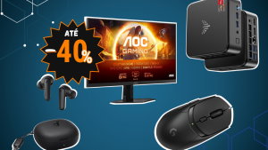 As 10 melhores ofertas de hoje em gadgets tech com desconto até 40% na Amazon!