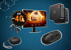 As 10 melhores ofertas de hoje em gadgets tech com desconto até 40% na Amazon!