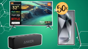 As 10 melhores ofertas de hoje em tecnologia com descontos até 50% na Amazon!
