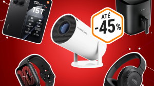 As 10 melhores ofertas do dia com descontos de até 45% na Amazon!