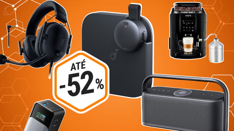 As 10 melhores ofertas do dia com descontos de até 52% na Amazon!