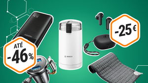 As 10 melhores ofertas em gadgets até 25 € que não vais querer perder!