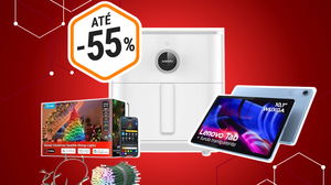 As 10 melhores ofertas que te dão imenso jeito no fim de ano e com descontos até 55%