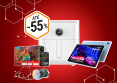 As 10 melhores ofertas que te dão imenso jeito no fim de ano e com descontos até 55%