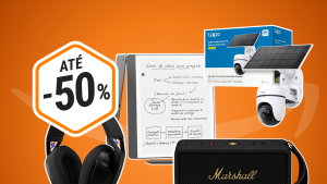 As 10 melhores ofertas tech antes de setembro acabar com descontos de até 50%