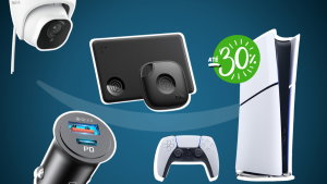 As 10 melhores ofertas tech de hoje com descontos até 30% na Amazon!
