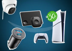 As 10 melhores ofertas tech de hoje com descontos até 30% na Amazon!