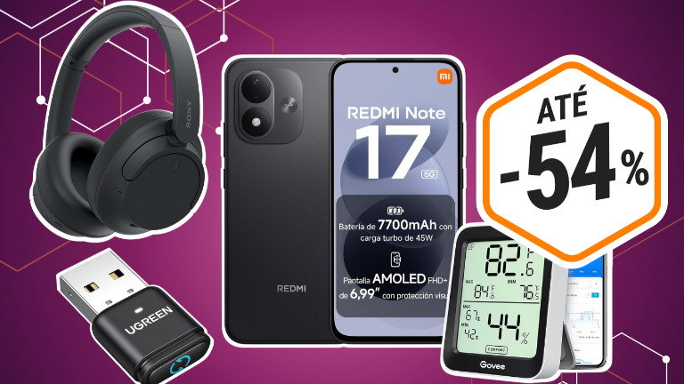 As 10 melhores ofertas tech de outubro com descontos de até 54% na Amazon