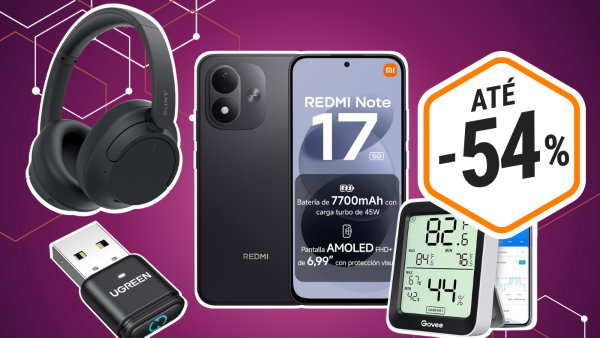 As 10 melhores ofertas tech de outubro com descontos de até 54% na Amazon