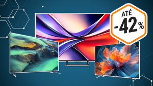 As 5 melhores Smart TVs QLED com descontos até 42%