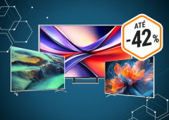 As 5 melhores Smart TVs QLED com descontos até 42%
