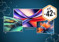 As 5 melhores Smart TVs QLED com descontos até 42%