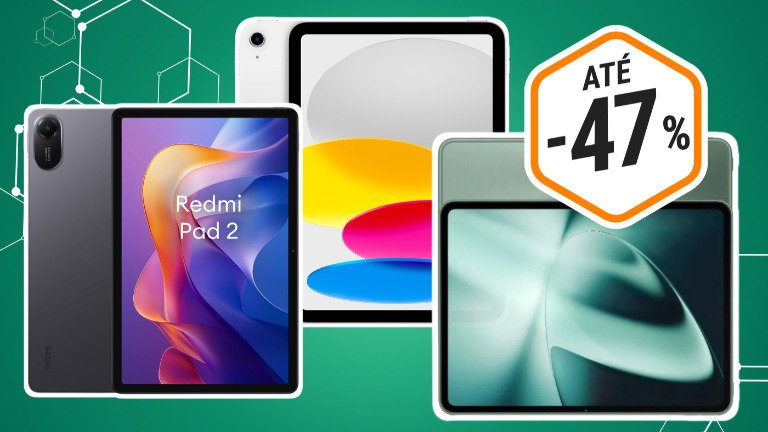 As 7 melhores ofertas de tablets de julho: Xiaomi, Lenovo e muito mais