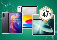 As 7 melhores ofertas de tablets de julho: Xiaomi, Lenovo e muito mais