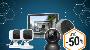 8 ofertas da Amazon para uma casa mais segura com descontos até 50% na Amazon