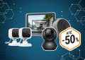 8 ofertas da Amazon para uma casa mais segura com descontos até 50% na Amazon
