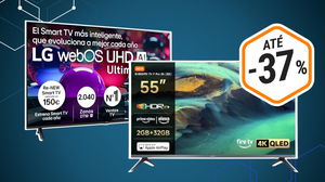 As melhores 5 ofertas de TVs de janeiro da Xiaomi, LG e muito mais (com descontos até 37%)