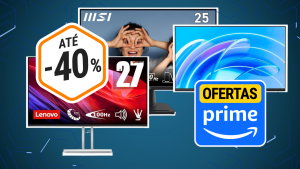 As melhores ofertas antecipadas da Prime Day em monitores da Xiaomi, Lenovo e muito mais