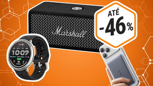 As melhores ofertas tech antes de acabar março com descontos até 46% na Amazon!