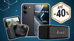 As melhores ofertas tech da Amazon nesta primavera com descontos até 40%