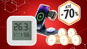 As ofertas de primavera já arrancaram com descontos até 70% na AliExpress!