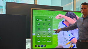 Vimos as TVs da Samsung que controlam a tua casa e chegam em breve