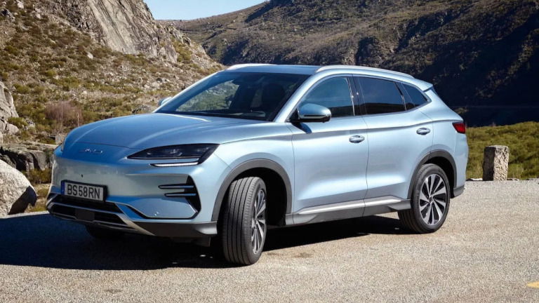 As vendas a BYD na Europa são impressionantes: Tesla já ficou para trás