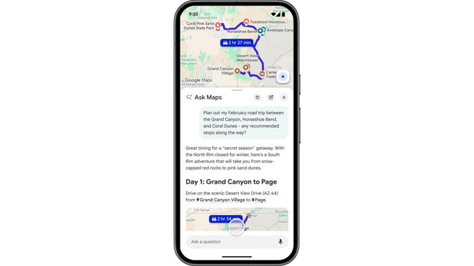 Google Maps Ask Maps