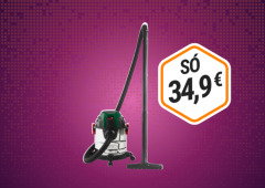 Aspira água ou pó: Lidl tem aspirador Parkside por apenas 34,99 euros