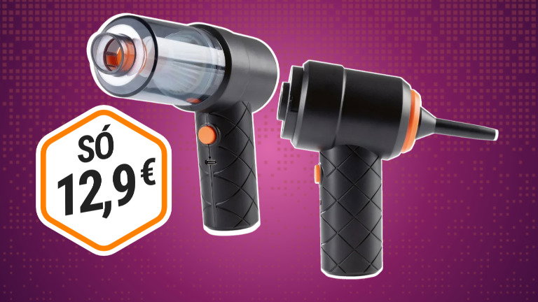Aspirador 2 em 1 por apenas 12,99 € no Lidl: é só até 8 de novembro