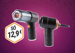 Aspirador 2 em 1 por apenas 12,99 € no Lidl: é só até 8 de novembro