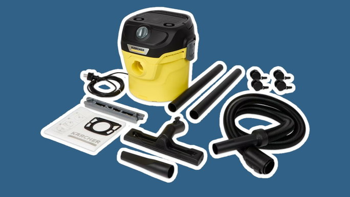 aspirador karcher