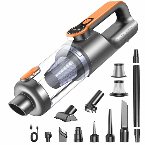 Aspirador de Mão 26000 Pa 4 em 1