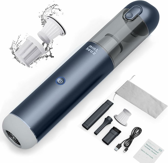 Aspirador de mão Minthouz