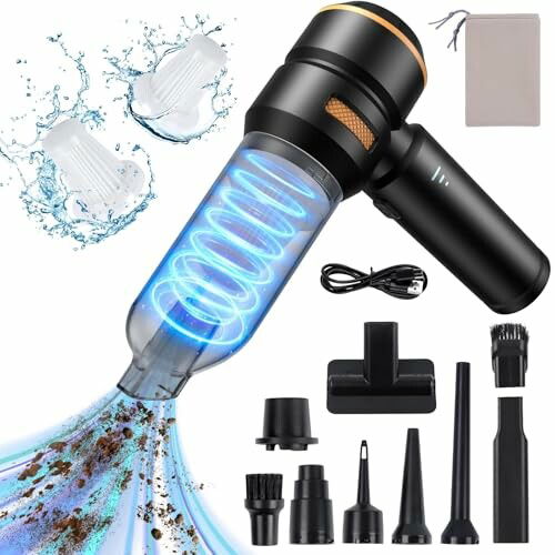 Aspirador de m&atilde;o potente