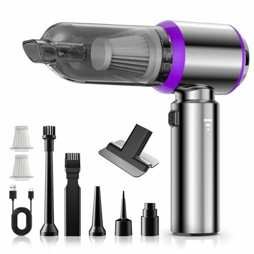 Aspirador de m&atilde;o Tidy Cats